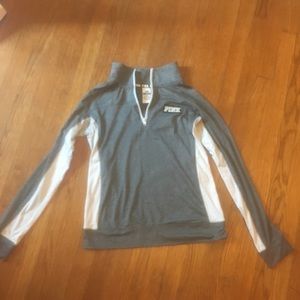 VS Pink pullover. Perfect condition!